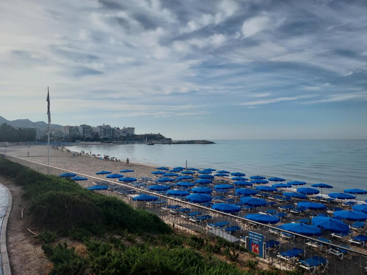 Апартаменти Azul De Mar Бенідорм Екстер'єр фото