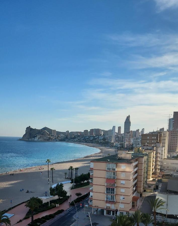 Апартаменти Azul De Mar Бенідорм Екстер'єр фото