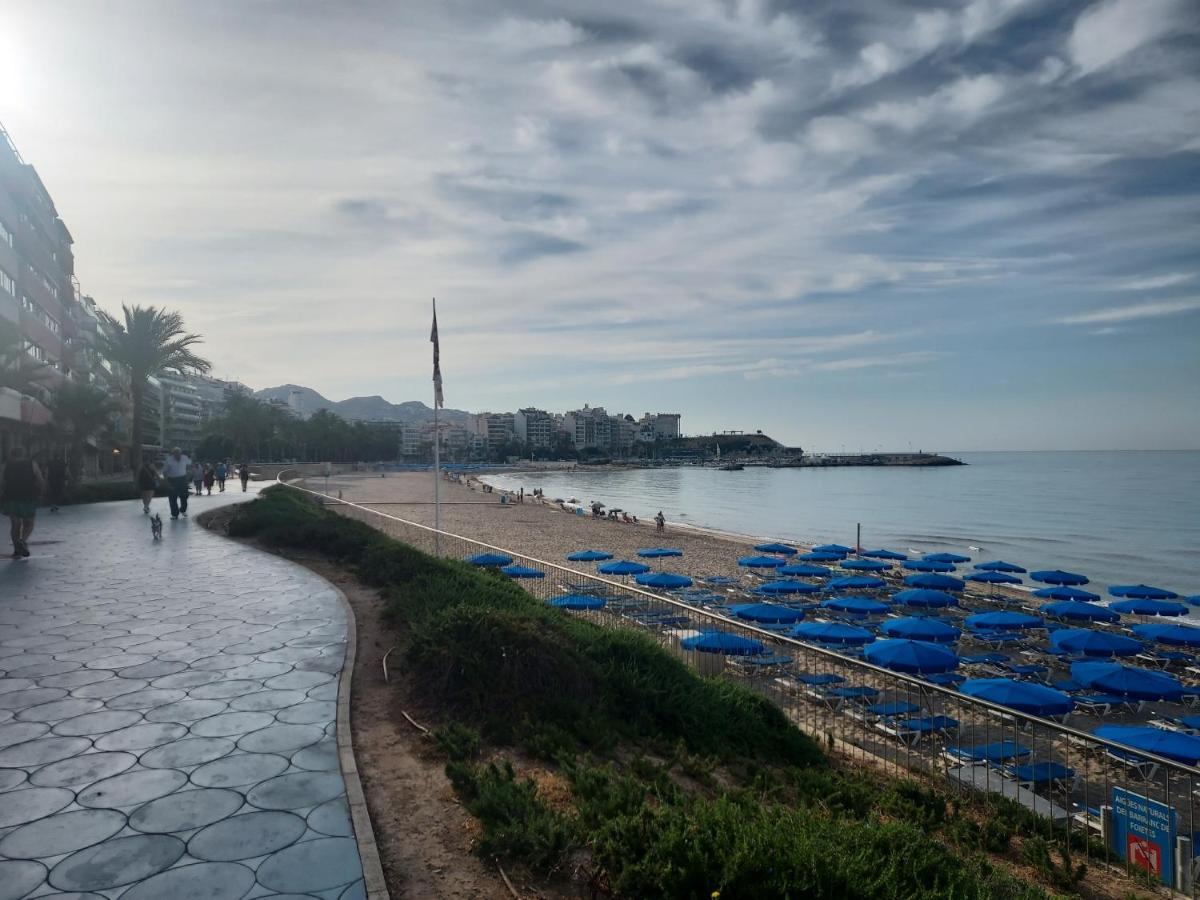 Апартаменти Azul De Mar Бенідорм Екстер'єр фото