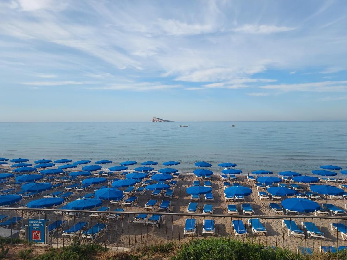 Апартаменти Azul De Mar Бенідорм Екстер'єр фото