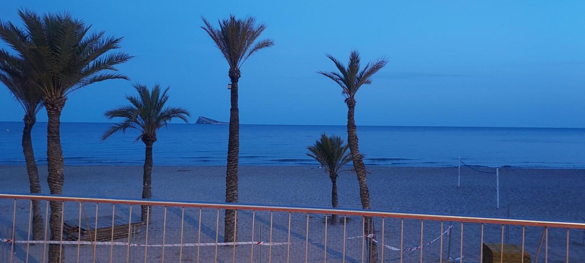 Апартаменти Azul De Mar Бенідорм Екстер'єр фото